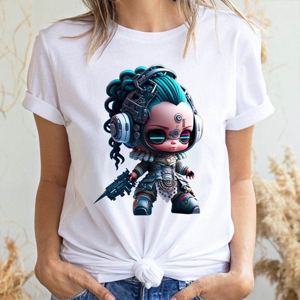 Cyberpunk Girl1 Limited Edition T-shirts